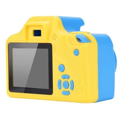 Enfants appareil photo numérique 2,0 pouces écran HD Mini caméra d action Toy Caméra Enfants BU