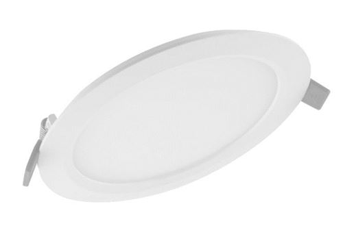 Luminaire downlight slim rond 18w 3000k blanc