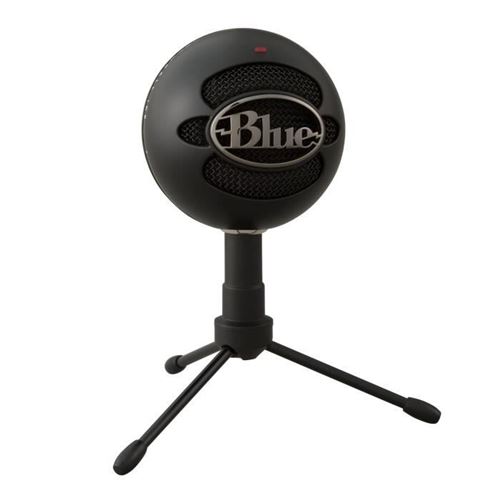 Microphone USB Logitech Blue Snowball iCE Noir