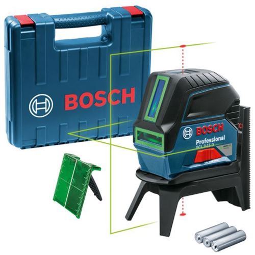 Bosch Professional Vertes Kombilaser Gcl 2-15 G Laser À Points Et À Lignes - Image 3