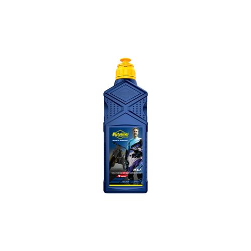Huile moteur 2t putoline mx7 speciale cross 100% synthese (1l)