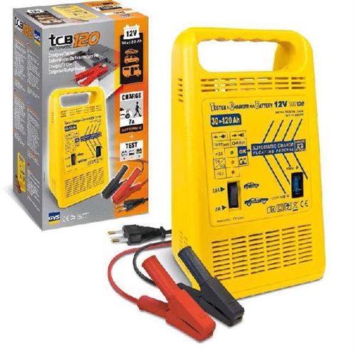 Chargeur automatique de batterie Gys 023284 5,5A 12V