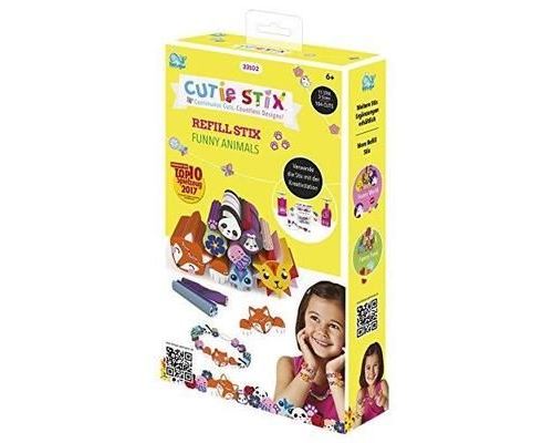 Beluga Jouets 33102 Cutie Stix Recharge Funny Animal, Jeu 33102