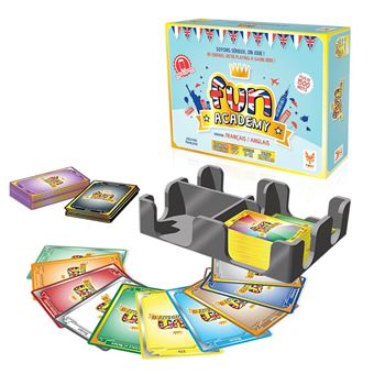 Fun Academy - Édition famille - Français/Anglais