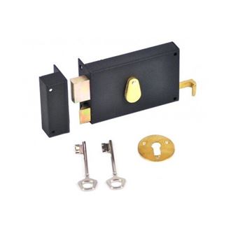 Serrure 4G horizontal tirage cylindre de 40mm gauche - JPM - 124000-01-2Y - 1