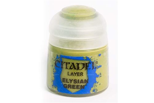 Citadel Layer: Elysian Green