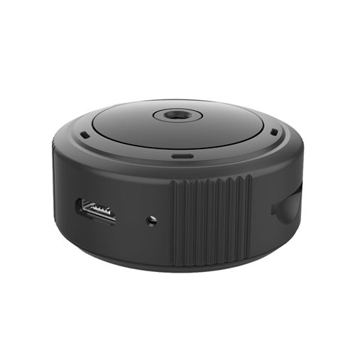 W10 Mini caméra 1080P HD Cam Vision nocturne détection de mouvement vidéo sans fil WIFI - Noir