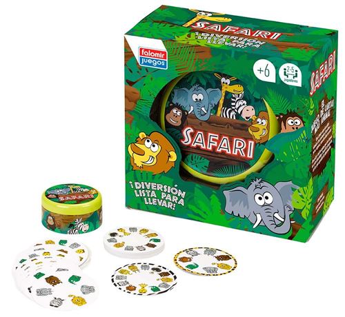 Jeux think Safari transportable