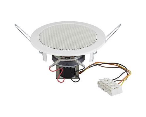 Visaton DL 10 8 OHM - Haut-parleur - 20 Watt - noir, RAL 9005