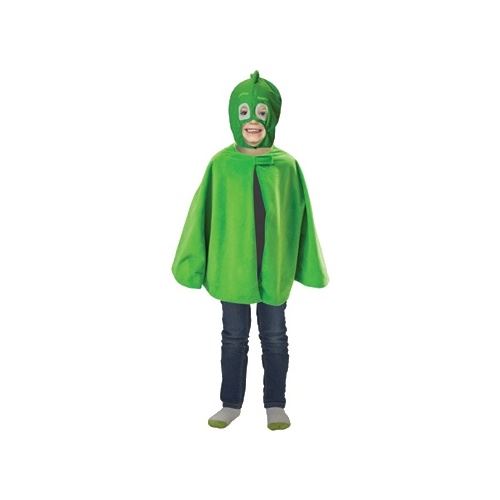 Disney verkleedpak PJ Masques vert Gecko