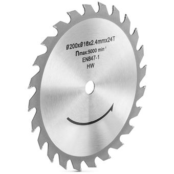 Lot Lame De Scie Circulaire Triplex 127 Mm Neuf