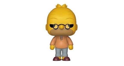 Figurine Funko Pop Vinyl Abe - alternatives disponibles sur Dero Figurine Funko Pop Vinyl Abe - The Simpsons reconditionné (offre indisponible)