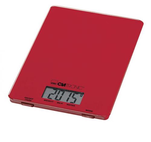 Balance numérique Clatronic KW 3626 rouge