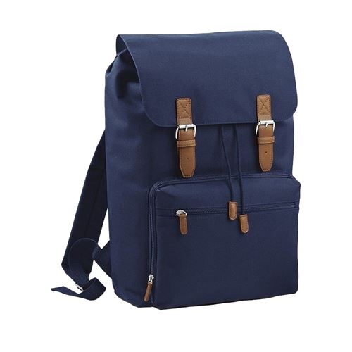 BagBase - Sac à dos pour ordinateur portable (Taille unique) (Bleu marine) - UTBC2540