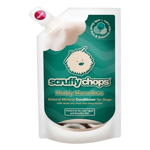 Scruffychops - Démêlant minéral naturel canin Coco