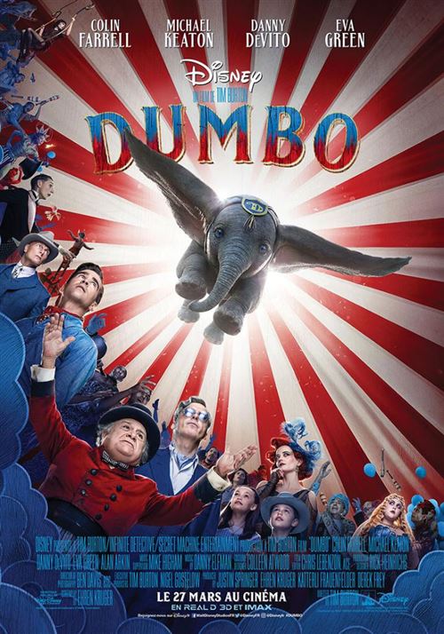 Dumbo - AFFICHE CINEMA ORIGINALE