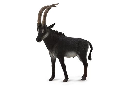 Collecta animaux sauvages : antilope zibeline 11,5 cm noir