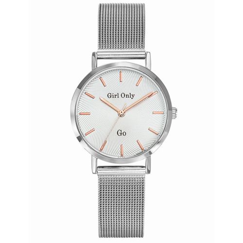 Montre GO GIRL ONLY en Maille milanaise Grise