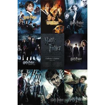Poster Harry Potter Collector S Edition 2011 2011 91 5 Cm X 61 Cm Poster Affiche Enroule Top Prix Fnac