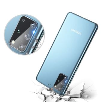 Avizar Protection Caméra pour Samsung Galaxy S20 Plus Verre Trempé