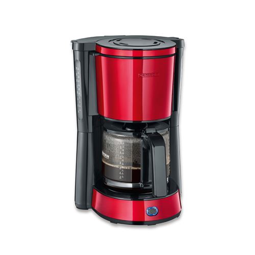 Cafetiere 1000w 1,4l Inox Laque Rouge Severin - 4817