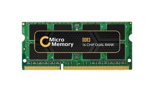 MicroMemory MMH9745/8GB 4Go DDR3 1600MHz module de mémoire - Modules de mémoire (4 Go, 1 x 4 Go, DDR3, 1600 MHz)