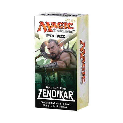 Magic the Gathering (MTG) Battle for Zendikar - Deck d'événement (avec 10 Rares)