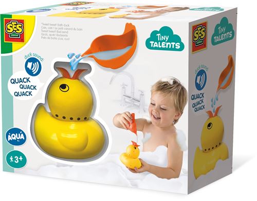 Coin, coin ! Le petit canard du bain