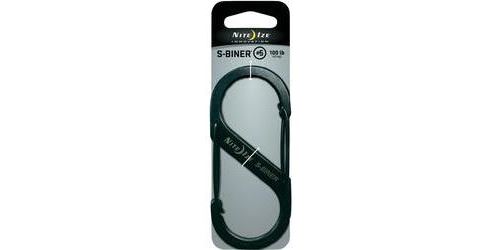 NITE Ize NI-SB5-03-01 Karabiner S-Biner Gr. 5 111mm x 49mm 1St.