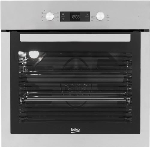 Beko BIE26300XCS - Four - intégrable - avec système auto-nettoyant - classe A - acier inoxydable