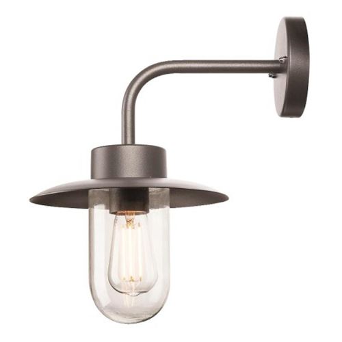 MOLAT, applique extérieure, anthracite, E27 max. 60W, IP44 - Slv