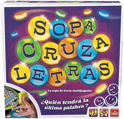Goliath le chercheur de mots Sopa Cruza Letras junior (ES)