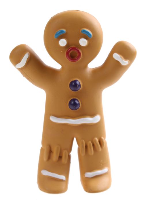 Comansi feature Shrek : Ginger Cookie 6 cm brun