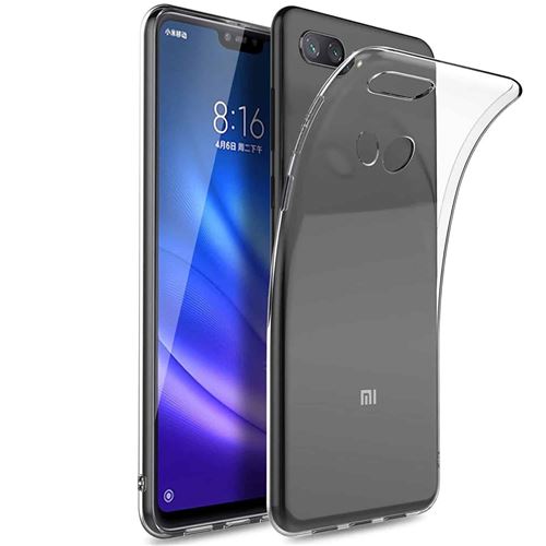 Coque Transparente Antichocs pour Xiaomi Mi8 Lite ,Mi 8 Lite