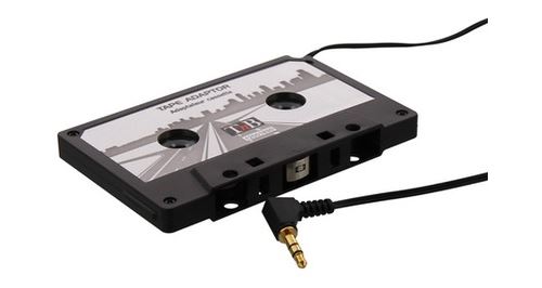 Adapteur K7 TNB Noir vers Jack 3.5 mm pour autoradio