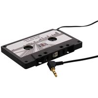 INSTEN® Câble Jack 3,5mm Adaptateur Convertisseur Cassette audio Pour iPod  CD Lecture MP3 sur Lecteur Cassette Autoradio Voiture