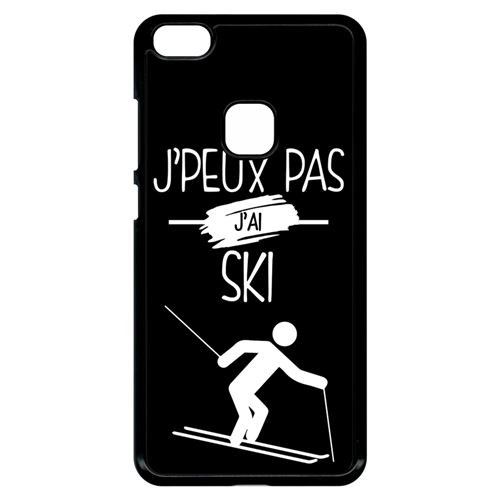 Coque huawei p10 lite j peux pas j ai ski 2