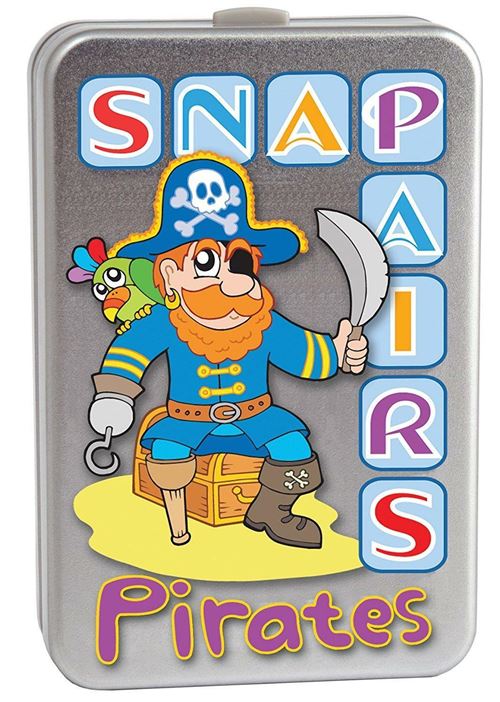Cartes Snap and Pairs PIRATES