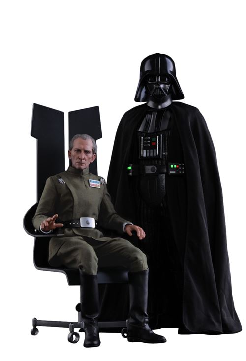 Hot Toys MMS434 - Star Wars 4 : A New Hope - Grand Moff Tarkin & Darth Vader