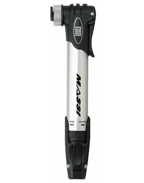 Massi Pompes à air Massi Pump Cm-03 Telescopic Double Shot Alumin 213 mm / 120 Psi