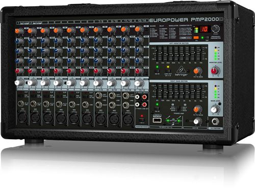 Power Mixer Behringer Europower PMP2000D