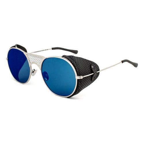 Lunettes de soleil Unisexe L.G.R LAWRENCE-FLAP-SILVER (Ø 54 mm)