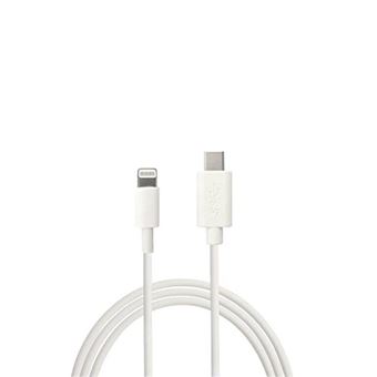 INECK® Câble USB Type C vers Lightning, 1 m USB-C mâle vers