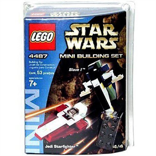 Lego Star Wars Mini Jedi Starfighter Slave 1 (4487)