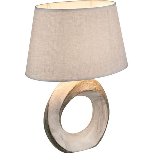 GLOBO Lampe de table JEREMY Céramique 41,5 cm 21641T