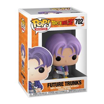 Dragon Ball Z - Figurine POP! Trunks 9 cm