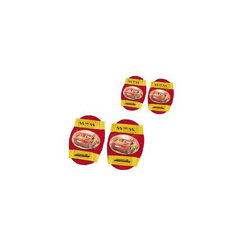 CARS - Set de Protections - Rollers - Plein Air - Enfant - Garçon - A partir de 3 ans
