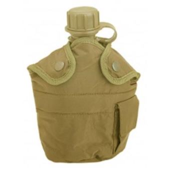Gourde US 1 Litre Avec Housse Camouflage – Neuve, Fabriquée Aux États-Unis