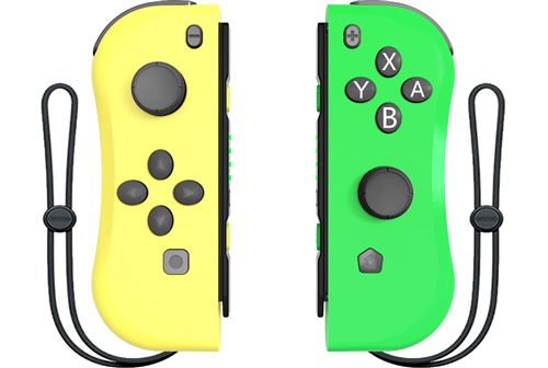 OHP Nintendo Switch Joy-Con - Jaune + vert