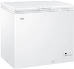 Haier HCE203F - Congélateur coffre - pose libre - largeur : 94 cm - profondeur : 55 cm - hauteur : 84.5 cm - 203 litres - classe F - blanc